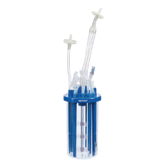 德國(guó)艾本德Eppendorf,BioBLU? 1f Single-Use Vessel,發(fā)酵,開(kāi)放管路,3個(gè)平葉攪拌槳,無(wú)pH電極,無(wú)菌級(jí)，4件