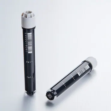 艾本德Eppendorf CryoStorage Vial, 4.0 mL, 不含 DNase、RNase、人類 DNA 和內(nèi)毒素；外螺紋，預(yù)先加蓋灰色管蓋，帶 2D SafeCode (DataMa
