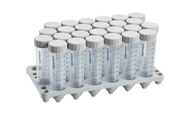 艾本德Eppendorf Conical Tubes, 50 mL, 無菌、無熱原, 無RNase和DNase, 無DNA, 無色, 300 個 (12 盒 × 25 個)貨號 0030122186