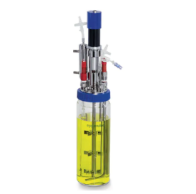 德國(guó)艾本德Eppendorf,DASGIP?罐體SR1500ODLS,400mL?-1.8L(3x平葉攪拌槳、L型氣體分布器，頂部驅(qū)動(dòng),Bioblock模塊),3Rushton-type impell