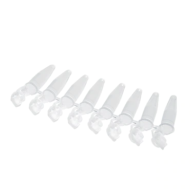 艾本德Eppendorf PCR Tubes, 0.2 mL, PCR 潔凈級, 8 聯(lián)管，120 ?條 （960 個單管）