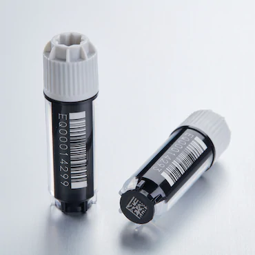 艾本德Eppendorf CryoStorage Vial，無(wú)菌, 無(wú)菌, 2.0 mL, 不含 DNase、RNase、人類 DNA 和內(nèi)毒素；外螺紋，預(yù)先加蓋灰色管蓋，帶 2D SafeCode 