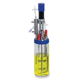 德國(guó)艾本德Eppendorf,DASGIP?罐體SR1000ODLS,400mL-?1.5L(2x平葉攪拌槳、L型氣體分布器，頂部驅(qū)動(dòng),Bioblock模塊),2Rushton-type impell